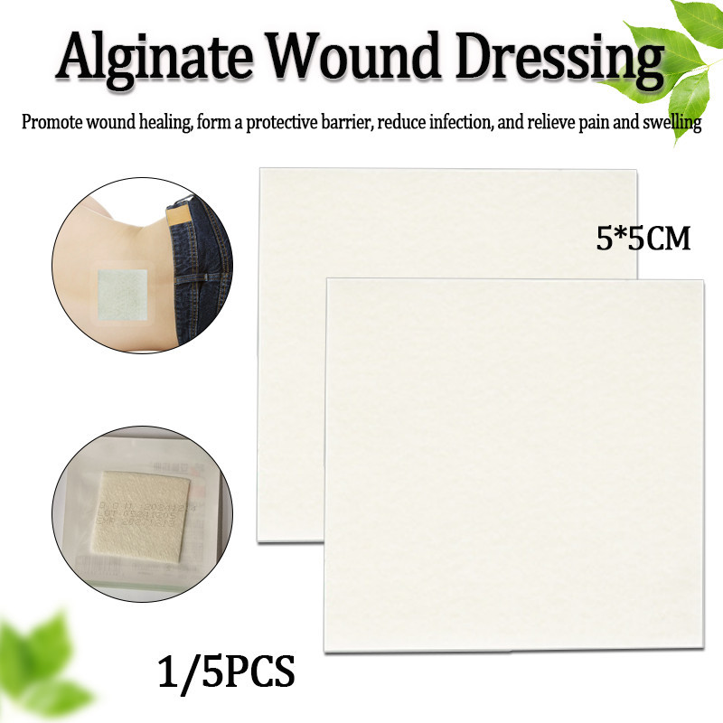 ความดัน Ulcer สติกเกอร์ผู้สูงอายุก้น Anti-ความดัน Ulcer Dressing Bandage Alginate Wound Dressing