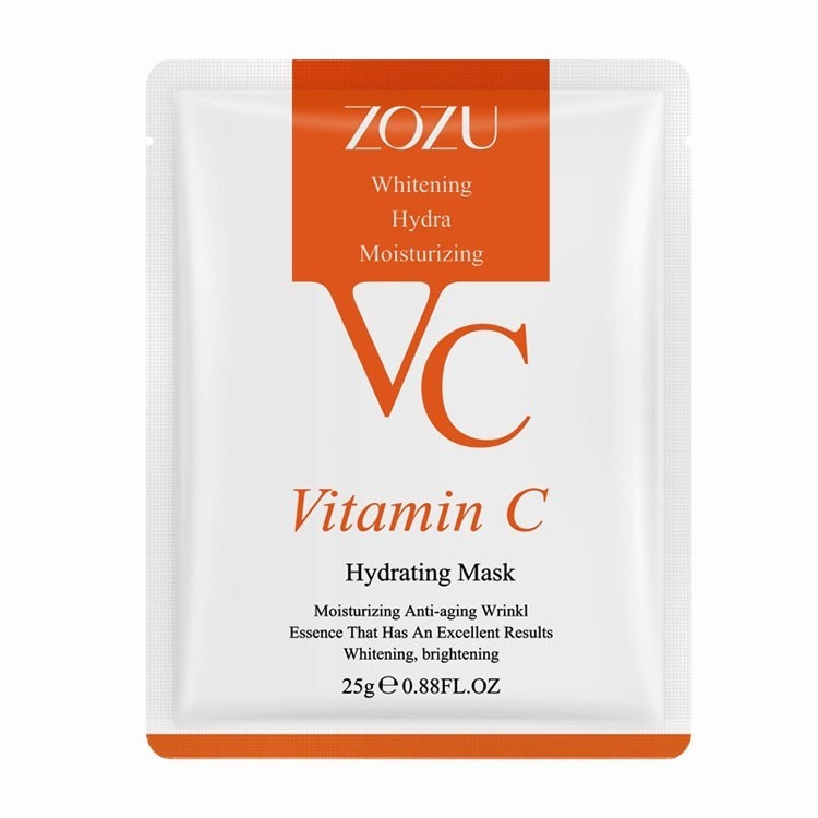 ชุดมาสก์หน้า ZOZU VC Mask มาส์กวิ หน้าขาวกระจ่างใส หน้าเนียนนุ่มชุ่มชื้น ลดริ้วรอย มาร์คหน้า มาส์กหน้า แผ่นมาส์กหน้า - รูปที่ 6