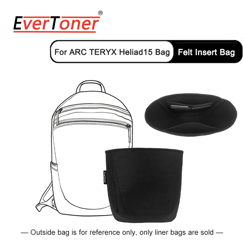 EverToner Felt สำหรับARC TERYX Heliad15 พกพาสะดวก จัดเก็บของได้ดีในกระเป๋าเป้