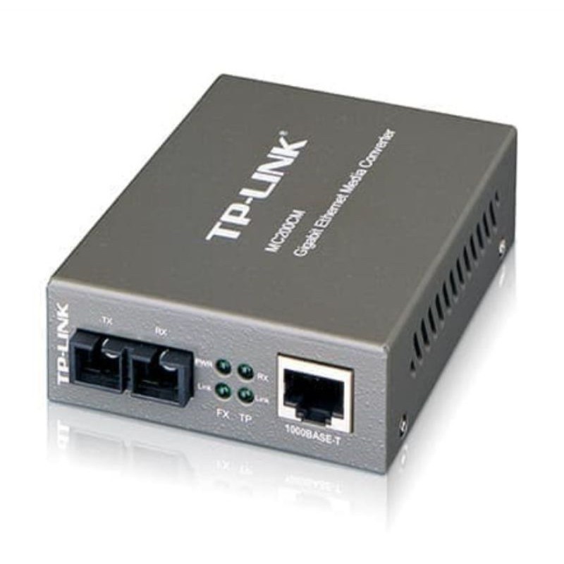 TPlINK TL-MC200CM Media Converter Gigabit Ethernet MC200M S6