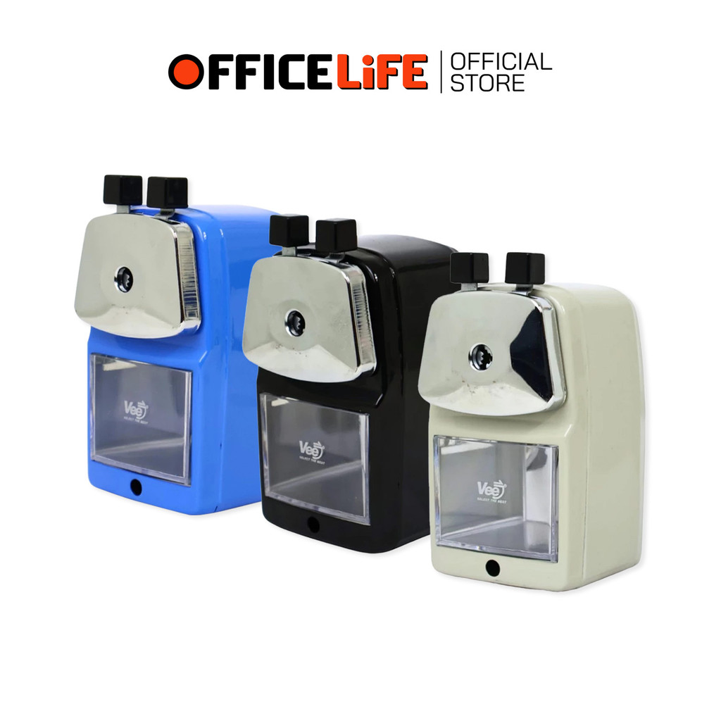 VEE (วี) เครื่องเหลาดินสอ เครื่องเหลา รุ่น SR11 ( 1 เครื่อง คละสี )