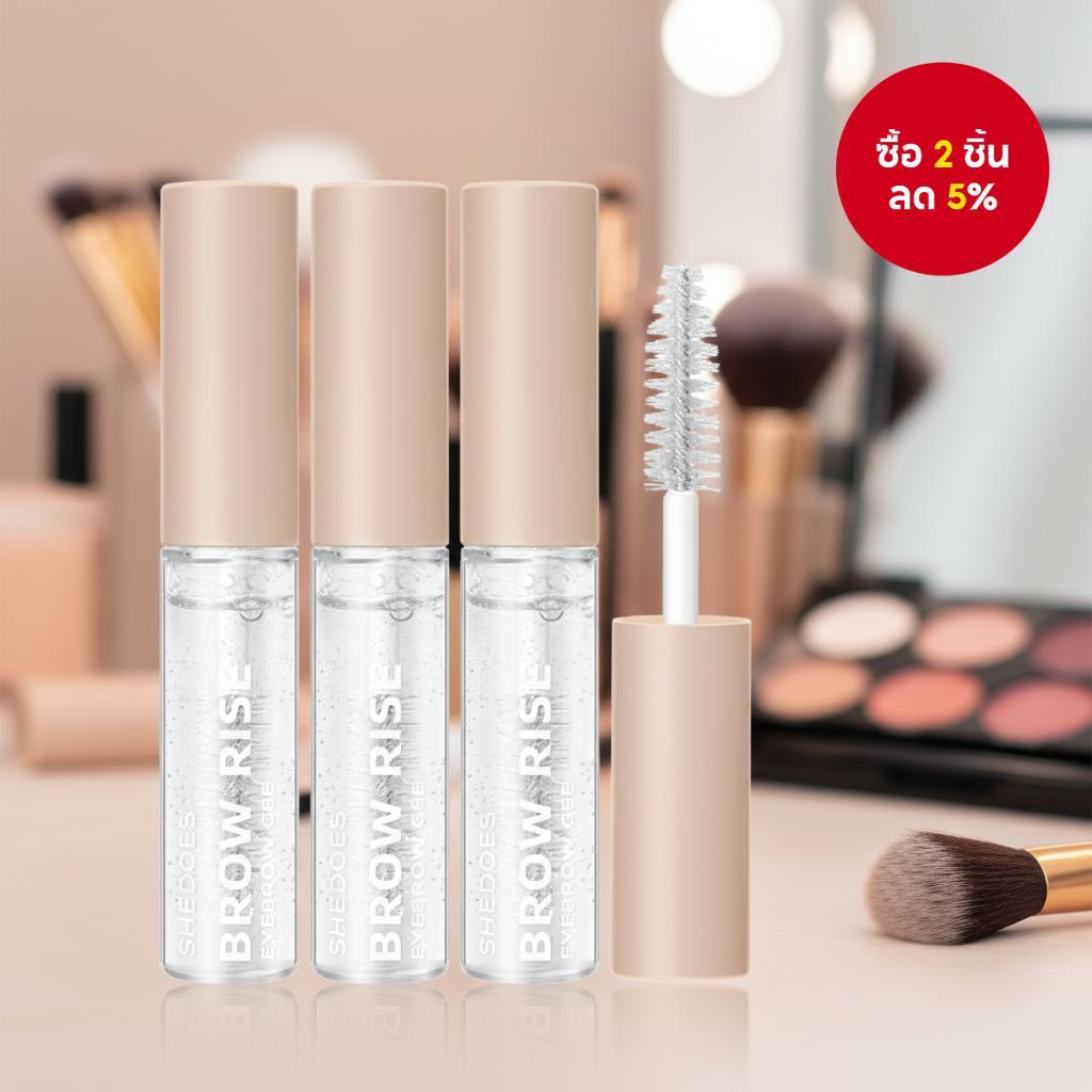 SHEDOES ชุดแว็กซ์คิ้วกันน้ํา 3 ชิ้น สําหรับจัดทรงคิ้วให้แน่น ติดทนนาน