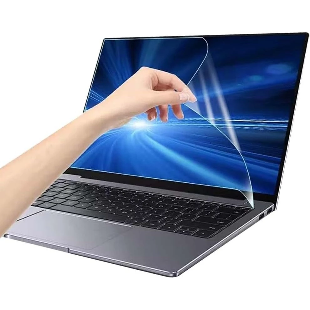 ฟิล์มกันรอยหน้าจอแบบลดแสงสะท้อนสำหรับ for Macbook Air 13.3/13.6/15.3 Pro 13.3/14.2 ฟิล์มกันรอยแบบด้าน ป้องกันรอยขีดข่วน