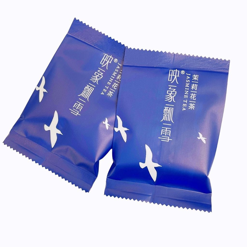 2025 สินค้าใหม่ 2025 ชาใหม่ Snow Jasmine Tea Image Snow Sichuan Jasmine Tea Jasmine Tea ซองอิสระ2025