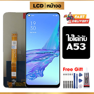 หน้าจอ LCD ใช้ได้กับ Oppo A53 คุณภาพสูง สำหรับ ออปโป้ A53 จอ…