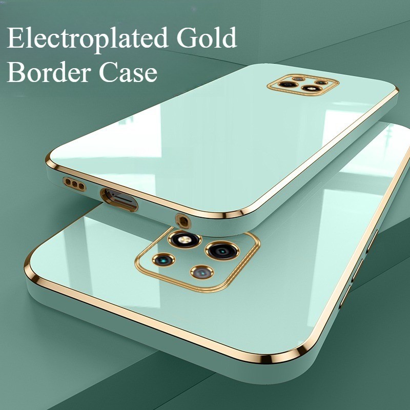 ชุบ Electroplated เคสโทรศัพท์สําหรับ A1 A2x A2 A3 A3x A5 A6 A98 F23 8T A2x A2m Pro Reno Energy 4G 5G