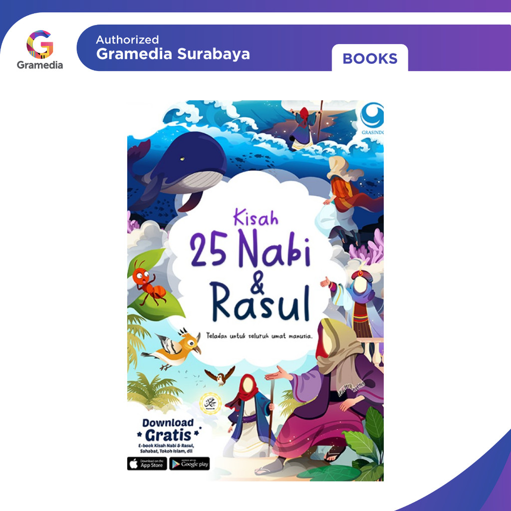 NABI Gramedia Surabaya - นิทาน 25 พยากรณ์ และ Messenger