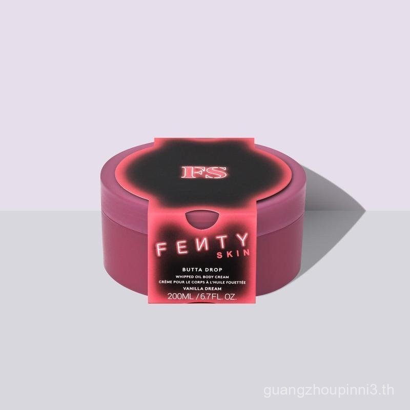Fenty Skin Butta Drop Whipped Oil Body Cream with Tropical Oils + Shea Butter — Vanilla Dream