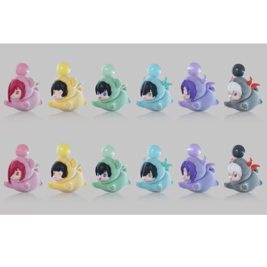 (Value-Packed) Blue Lock YOYODOLL Series Q version กล่องสุ่มน้องจิ๋ว บลูล็อค คุกฟ้า