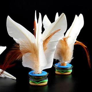 [thsgrt1] ลูกขนไก่ห่านขาวแฟนซี - ฟิตเนสความบันเทิง (60-100 ช…