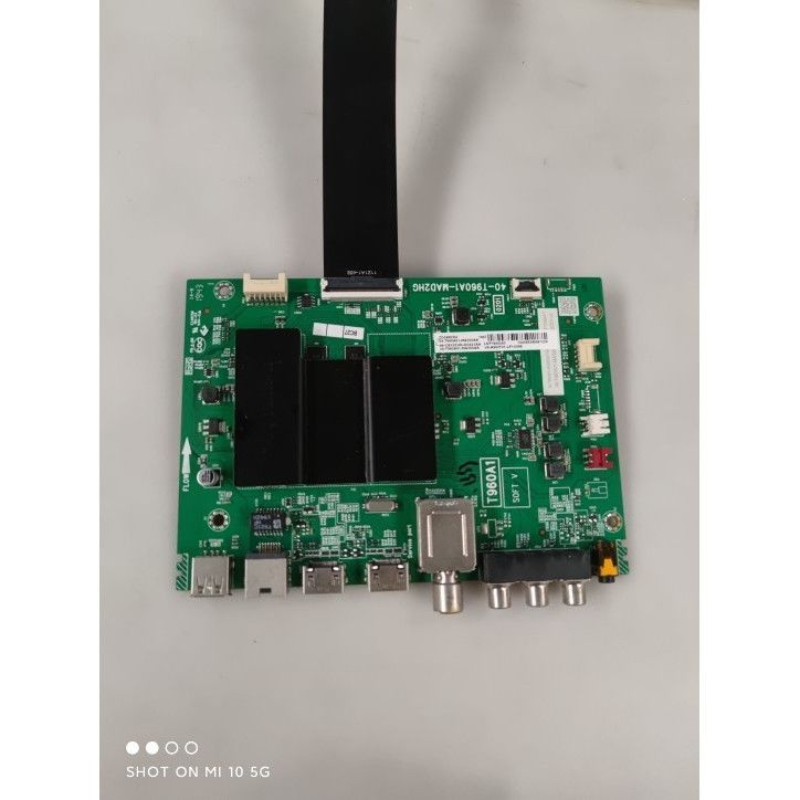 TCL D55A620U เมนบอร์ดแท้ 100% รุ่น 40-T960A1-MAD2HG สำหรับจอ LVU550NDELCDW31V3