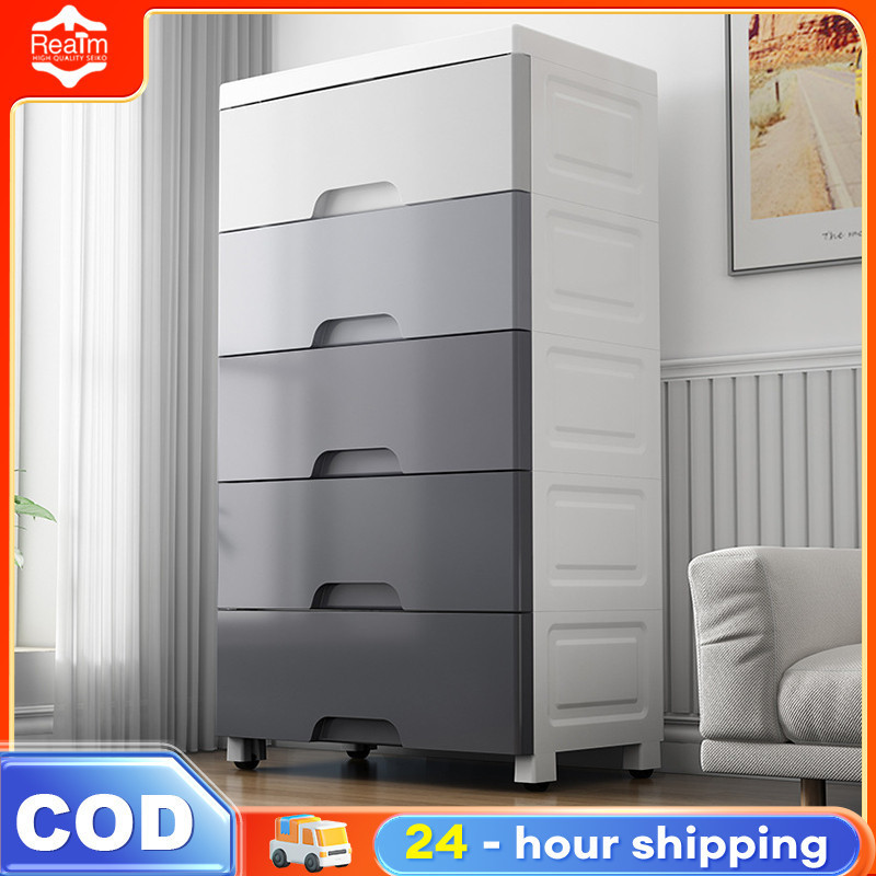 Plastic Drawer Storage Cabinet 36/50/60 Cm Wide Wardrobe Drawer Storage Cabinet