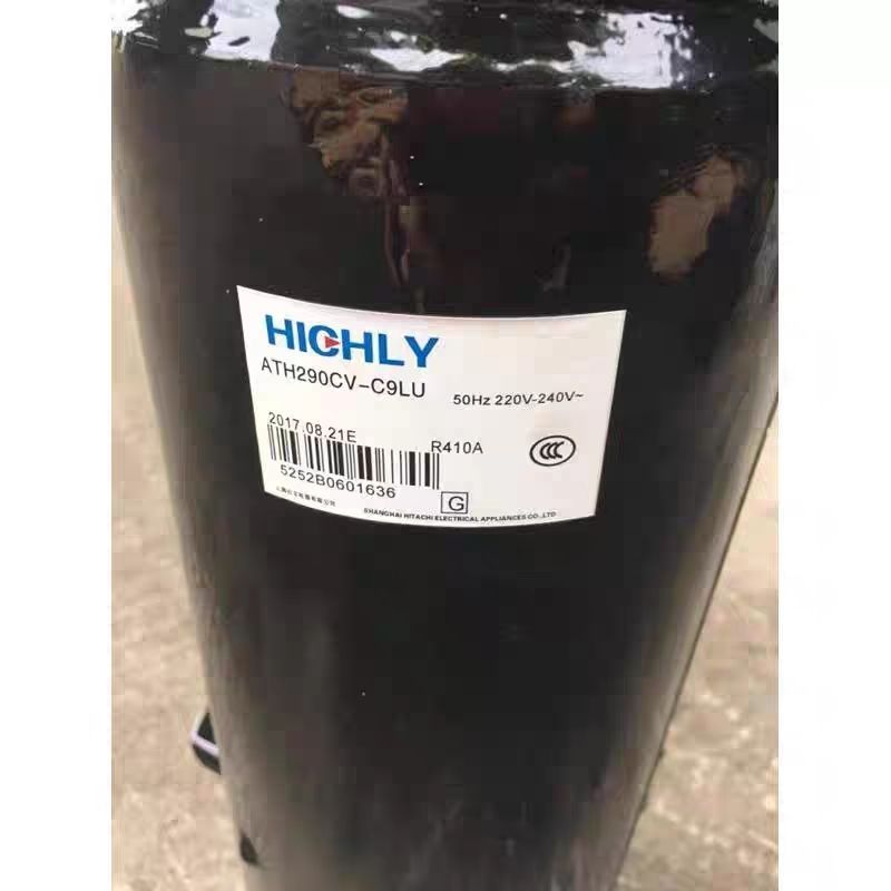 คอมเพรสเซอร์ทำความเย็น Haili ATH290CV-C9LU 3HP
