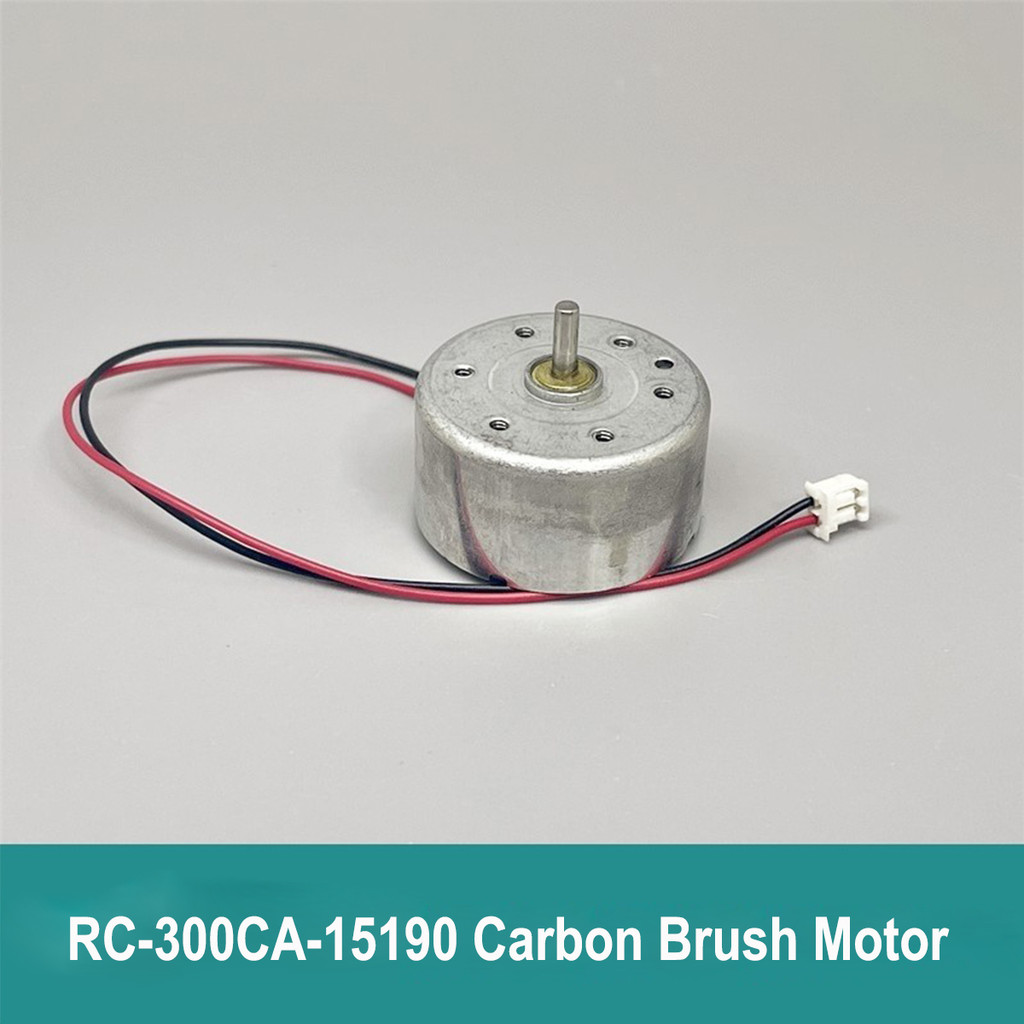 RC-300CA-15190 Micro มอเตอร์ DC 3V 3.7V 5V 10630 Rpm แรงดันไฟฟ้าต่ําเริ่มต้น USB พลังงานแสงอาทิตย์ diy การทดลองการผลิตมอเตอร์พัดลมเงียบ