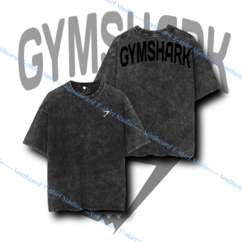 เสื้อยืด GYMSHARK/ เสื้อยืด Oversize GYMSHARK/ Gymshark Oversize Tee