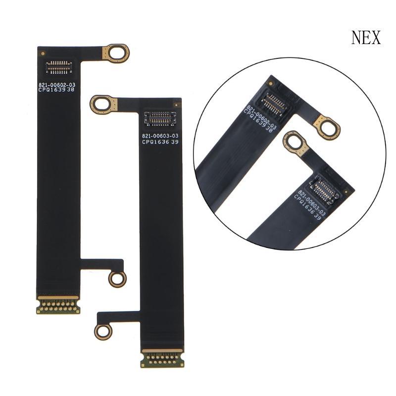 NEX 2 ชิ้น Backlight Flex Cable Connector เปลี่ยนสาย LED Flex สําหรับ