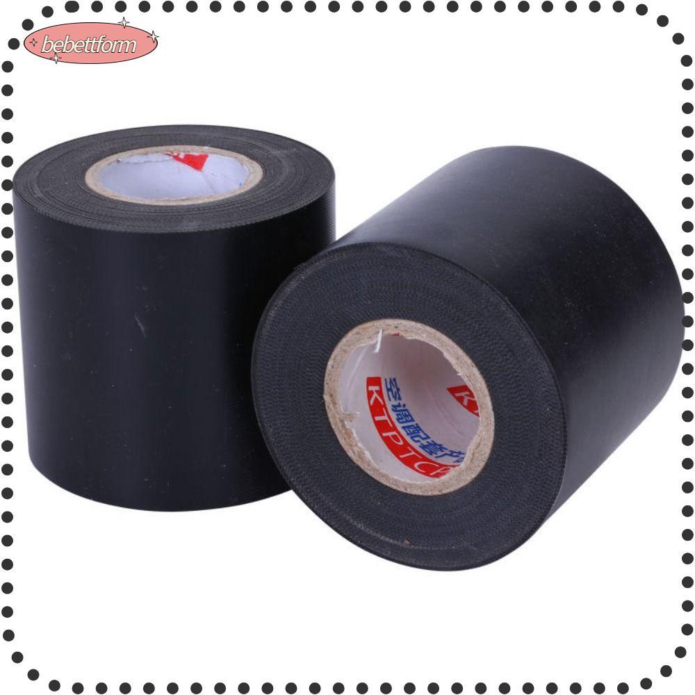 BEBETT เทปพันท่อแอร์ เทปพันท่อ พันสายไฟ สีเทา เทปเทา PVC ติดตั้งแอร์ แบบไม่มีกาว ดึงใช้งานได้ง่าย มีความยืดหยุ่นสูง