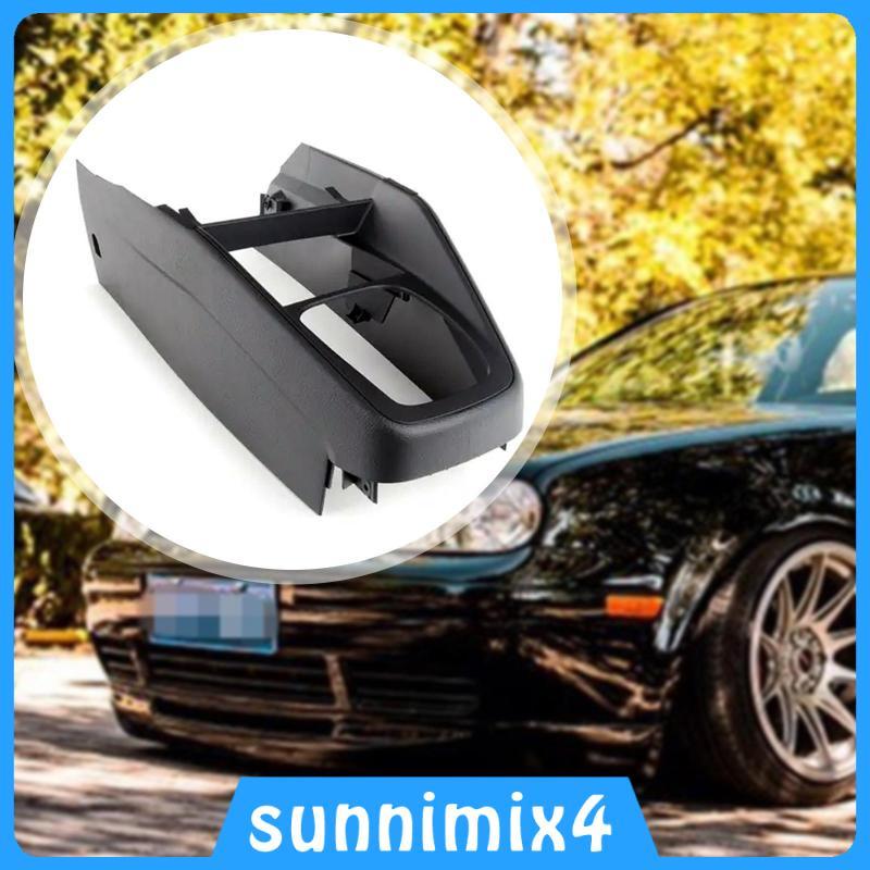[H2Sports] กล่องที่เท้าแขนช่องกลางคอนโซล Trim พลาสติกทนทานสําหรับ Volkswagen Golf 4 Jetta MK4 Bora 1