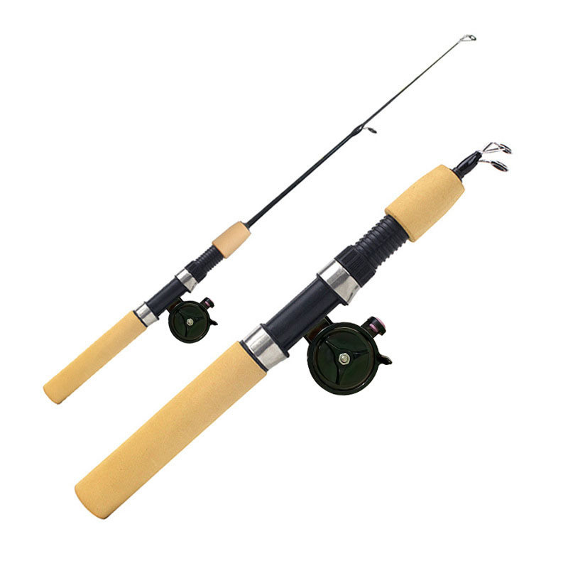 Ice Fishing Rod Shrimp Rod Lure Fishing Rod60/80/100cm Ice Fishing Rod Shrimp Rod Fish Rod Weihai Fi