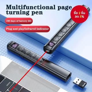 Presentation Clicker 2.4GHz Wireless Presenter Remote PPT Cl…