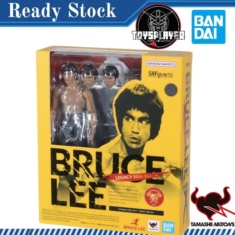 Bandai SHFiguarts Bruce Lee -LEGACY 50th Ver Action Figure