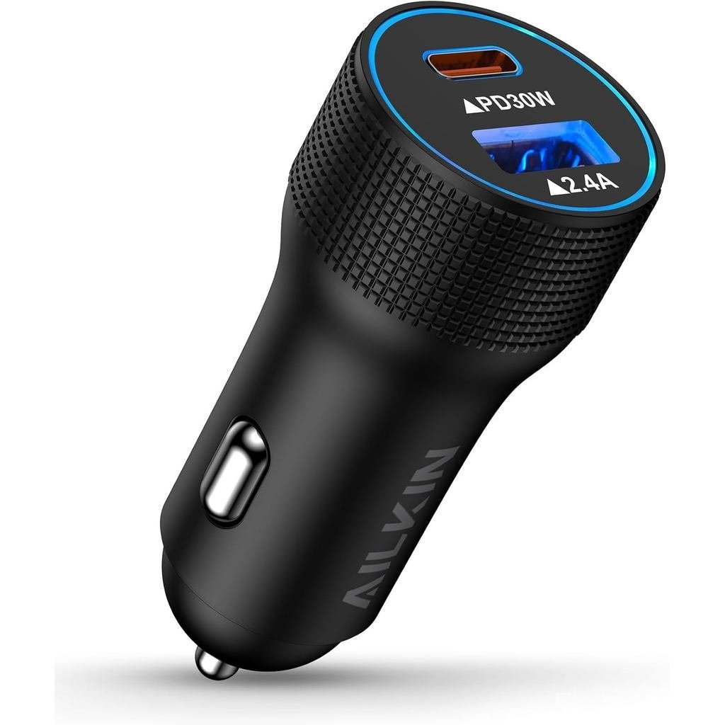 USB C Car Charger for Pixel 10 Pro XL, 30W PD Fast Charging Cigarette Lighter Adapter Cargador Carro