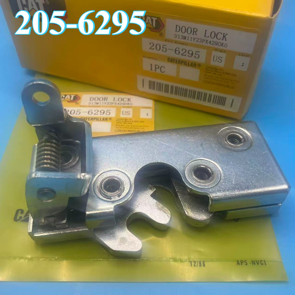 205-6295,ล็อคชิ้นส่วนกลับ385C 340D2 M325D MH3037 M315D2 312D2 320D 320C 330C 312C 307C 315D 330D 336