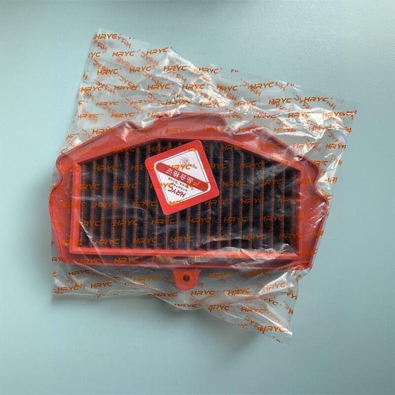 ไส้กรองอากาศ HRYC สำหรับ Kawasaki Ninja400 Z400 ZX-4RR