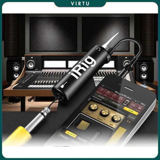 IRig AmpliTube Guitar Adapter Interface สําหรับ iPhone iPod Touch iPad - IRIG-0003