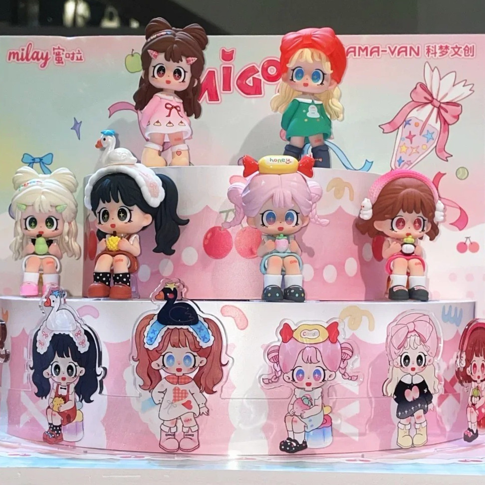 ✨8.8 ร้าน✨[ทั้งกล่อง 12 ชิ้น] สินค้าใหม่ Milay Milay Girl Milay Fruit MINI Mystery Box✨