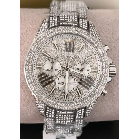 สุภาพสตรีนาฬิกาสไตล์ สายเหล็ก MK6317 MK6355 MK6452 42mm