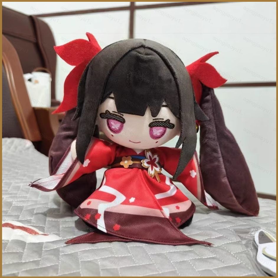 HQ Honkai Star Rail ตุ๊กตาตุ๊กตา Sparkle ตุ๊กตาตุ๊กตาของขวัญสําหรับเด็กผู้หญิงตกแต่งบ้านตุ๊กตาของเล่