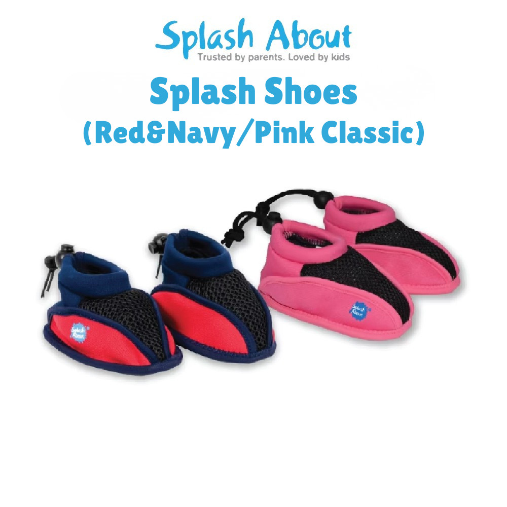 Splash About Shoes (Pink Classic / Red & Navy)