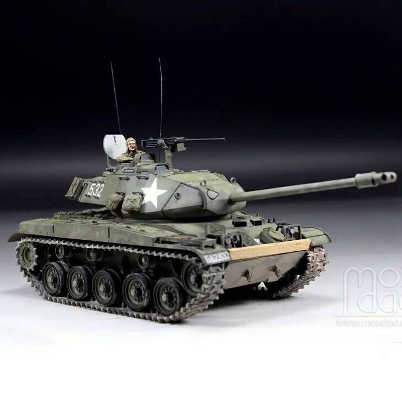 Tamiya 35055 ถังชุดประกอบ 1/35 American M41 Bulldog Light Tank