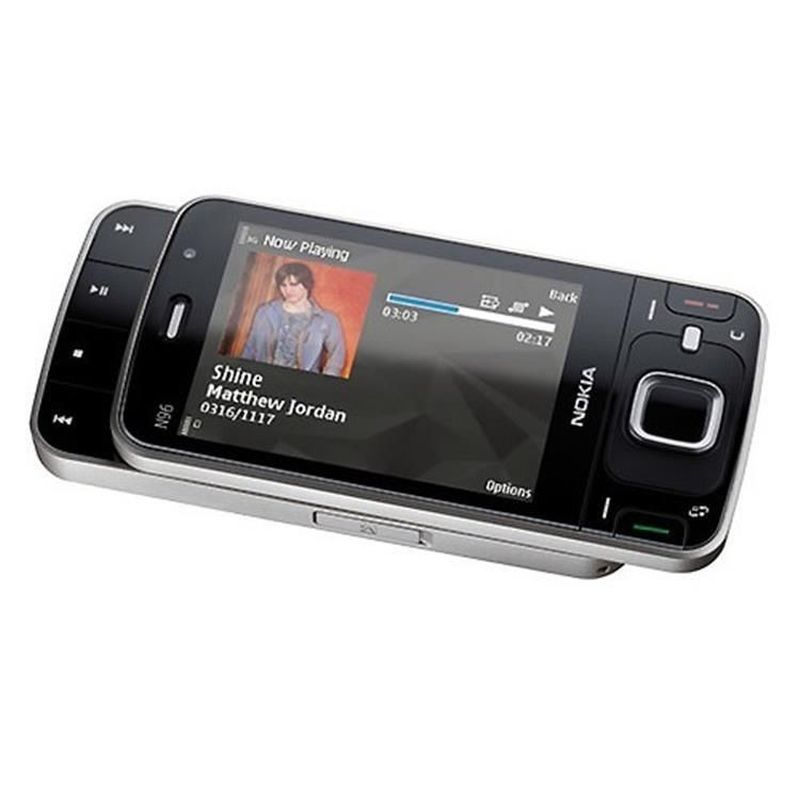 Nokia/Nokia N96 Classic Two-Way Slide Cover 3Gสมาร์ทโฟน 16GBหน่วยความจําWIFIนักเรียนผู้สูงอายุโทรศัพ