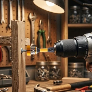 1/3/5 ชิ้น PH2 ตําแหน่งแม่เหล็กไขควง Bits - Hex Shank Strong แม่เหล็กความลึกหยุดบิตสําหรับ Drywall ยิปซั่มบอร์ดงานไม้สว่านไฟฟ้า