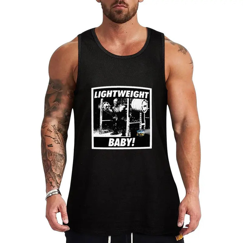 เสื้อกล้าม Ronnie Coleman แขนสั้นสำหรับออกกำลังกาย เสื้อออกกำลังกายแบบไม่มีแขนสำหรับผู้ชาย