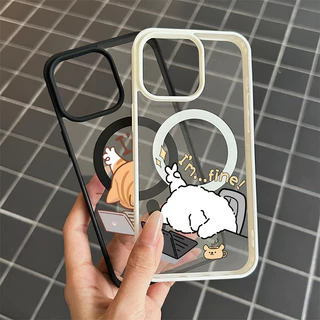 💎Snap&Co💎เข้ากันได้สำหรับ Working สําหรับ iPhone ป้องกันการตก 17 16 15 11 14plus 15 PRO max XR 12 13pro 7P 14 pro max