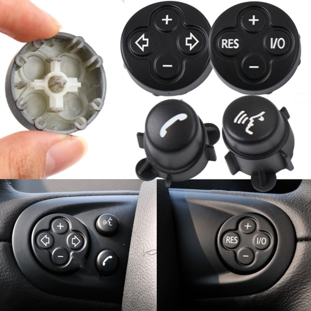 สําหรับ BMW Mini Cooper Paceman R55 R56 R57 R58 R59 R60 R61 พวงมาลัยรถมัลติฟังก์ชั่ Cruise Control ป