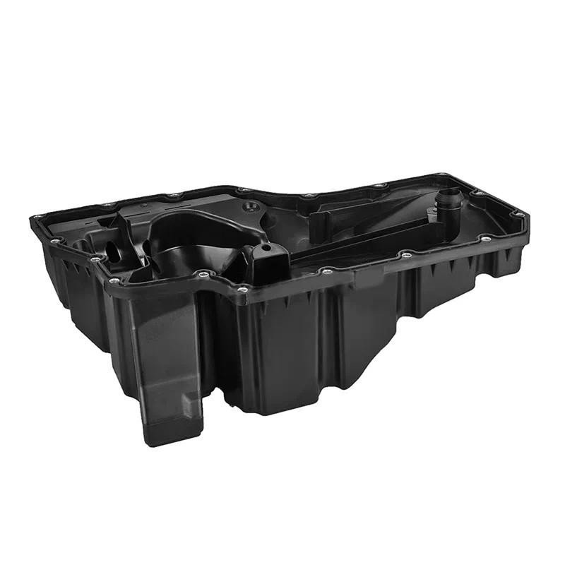 ABLZ-06L103598R เครื่องยนต์ใหม่ Lower Oil Pan สําหรับ VW Touareg สําหรับ A4 B9 A5 A6 A7 Q7 A8 Q8 Q5 