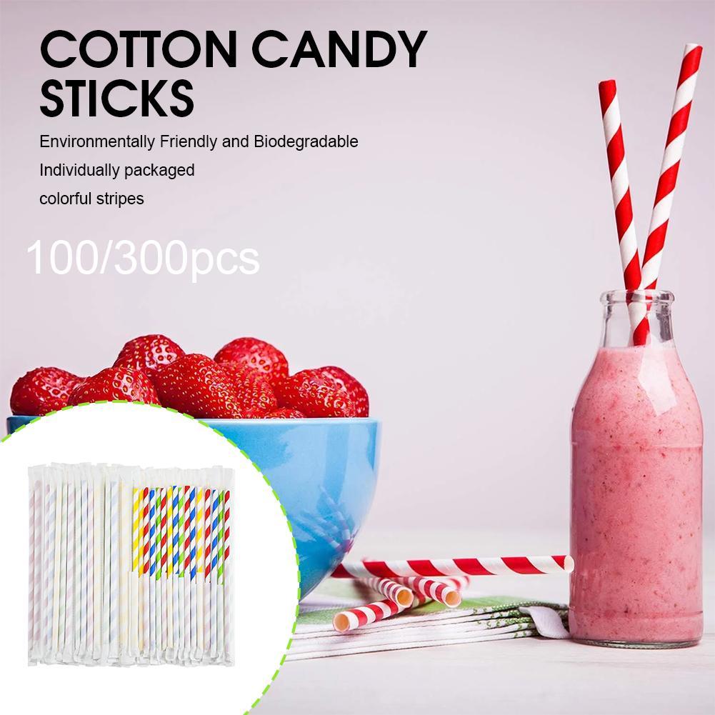 100จํานวนมากบรรจุกระดาษหลอดรูปแบบสีย่อยสลายได้ดื่มปาร์ตี้หลอดซัพพลายเออร์ V8t0