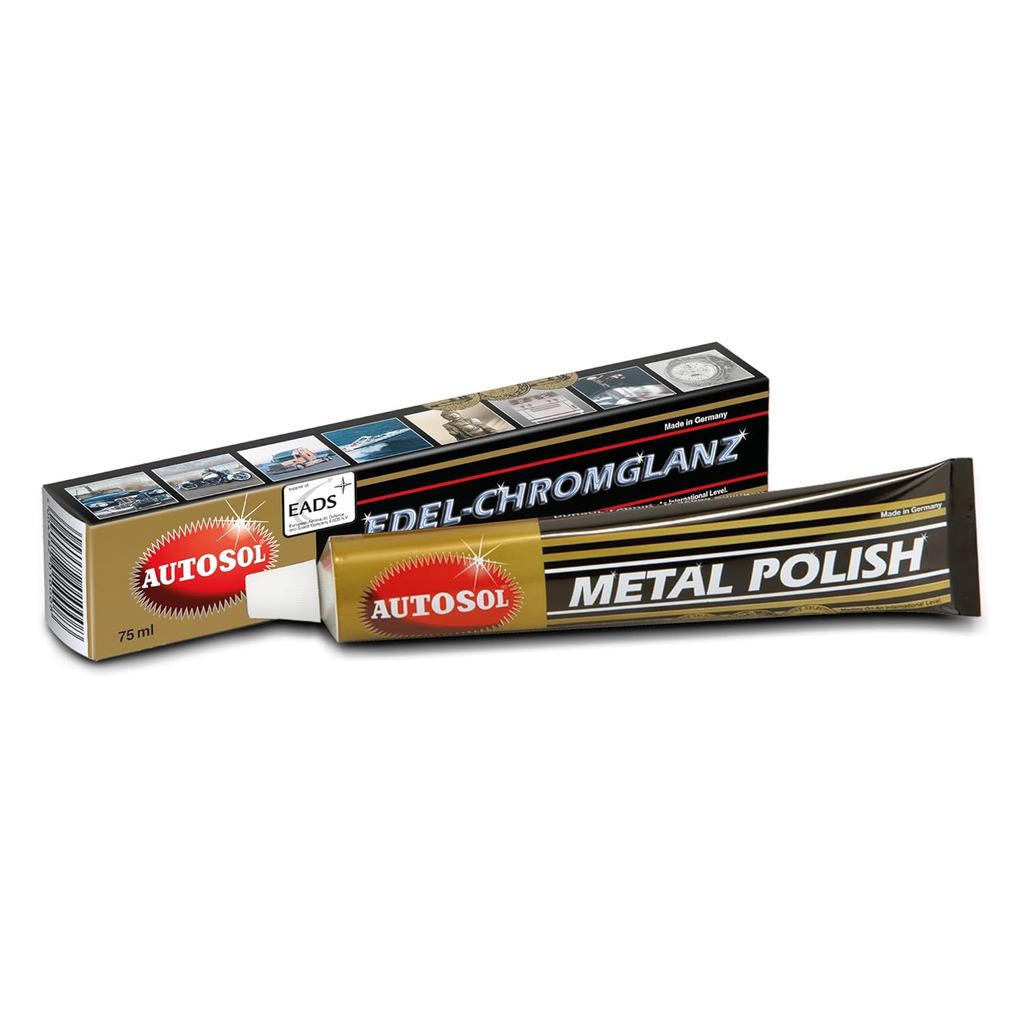 Autosol - Edel-Chromglanz 75ml Metal Polish Metal Polish Metal Polish