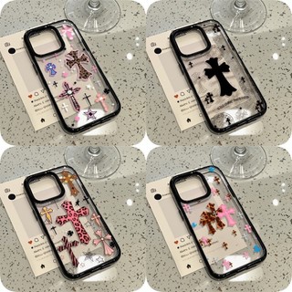 เคสไอโฟนซิลิโคนนุ่มลายฮโลแกรม การ์ตูนสัตว์ สำหรับ iPhone 11 Pro Max iPhone 12 Pro iPhone 13 Pro Max iPhone 14 Plus iPhon