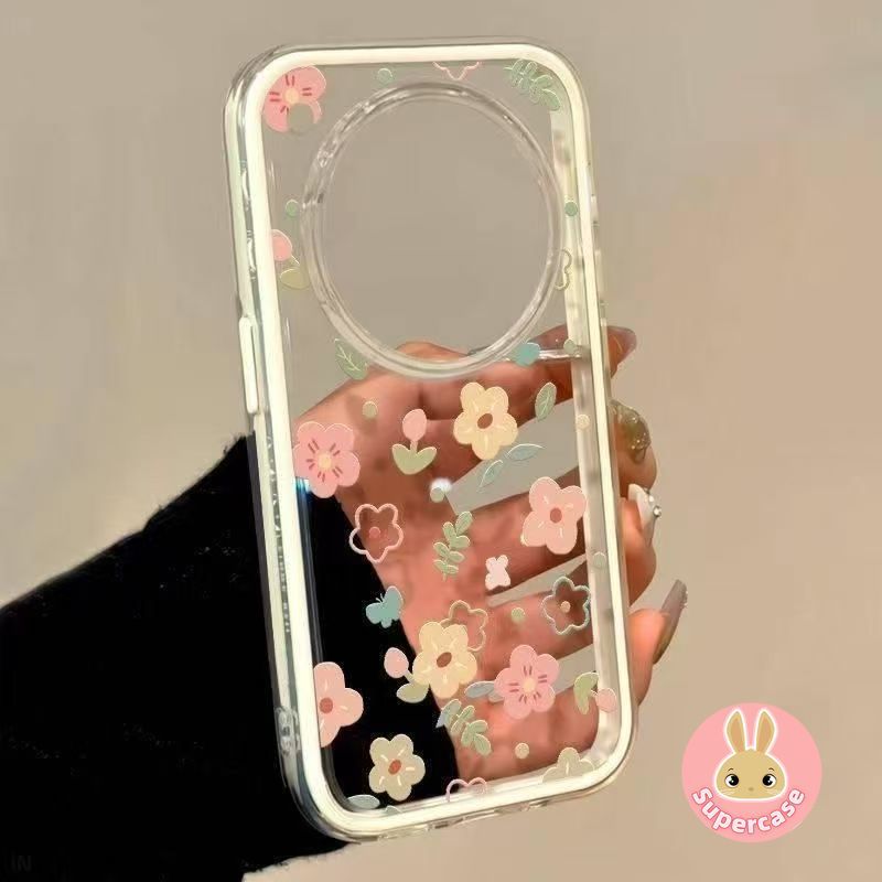 ดอกไม้น่ารัก Leaf เคสโทรศัพท์สําหรับ Vivo G2 T4X T4 Ultra T3 Lite T3X T2 T1 Pro Snapdragon778g S1 Z9