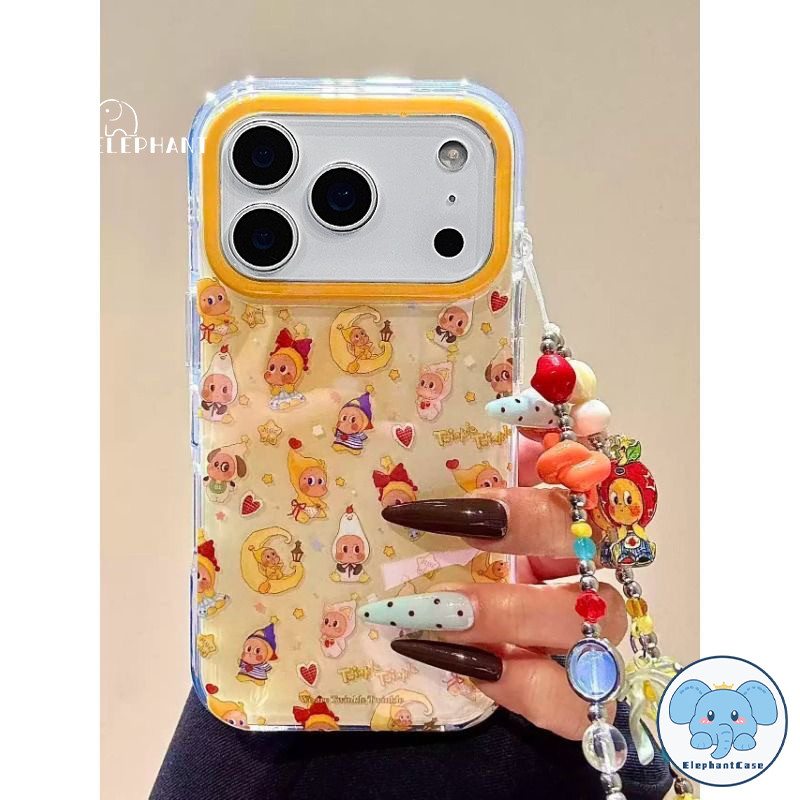เคส IMD ทวิงเกิ้ลทวิงเกิ้ล น่ารัก สุดๆ สไตล์ฮิต สำหรับ IPhone 11 15 17 13 Air 16 12 14 Pro Max 15 14 16 Plusเคสรักน่ารัก