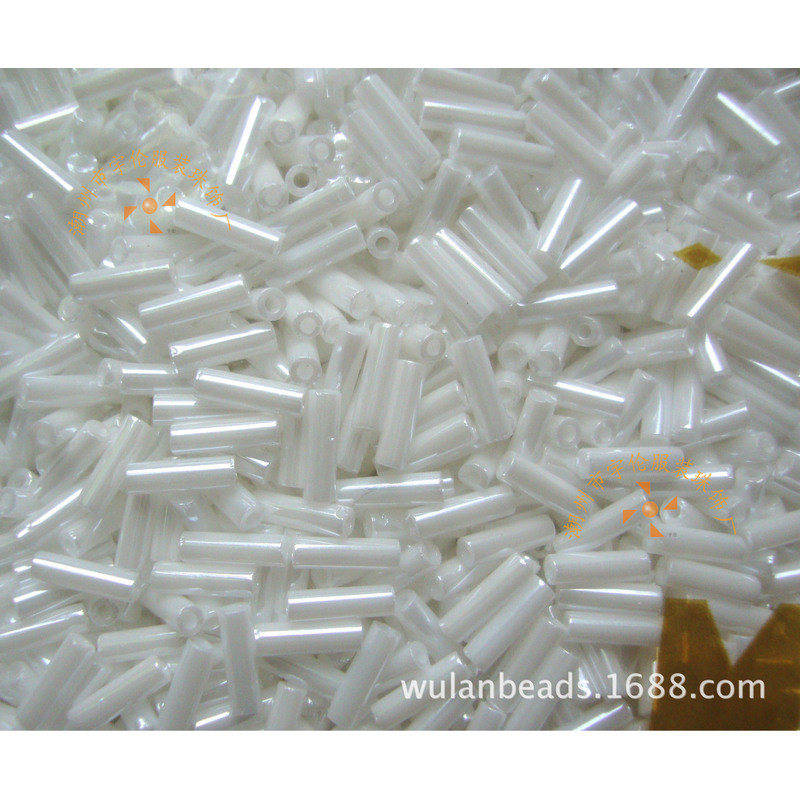 ญี่ปุ่น MATSUNO ข้าว BEADS Star ยี่ห้อ MGB MATSUNO BEADS Shea Butter Glass Tube BEADS 766 #