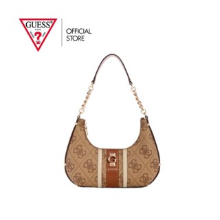 GUESS กระเป๋า รุ่น SO783818 ERENIA TOP ZIP SHOULDER BAG SHOU…