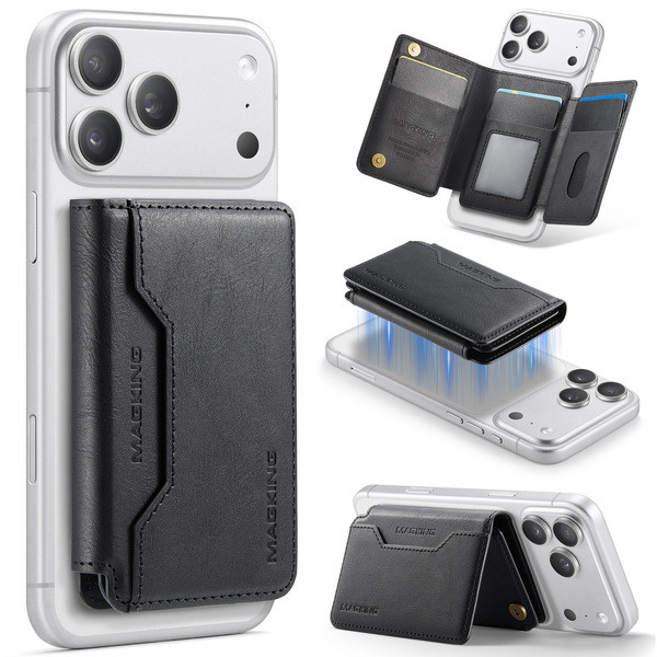 wallet wallet magsafe K3 Pro Card Holder เหมาะสําหรับ IPhone17 Pro Max ลด 30% MagSafe Magnetic Card 