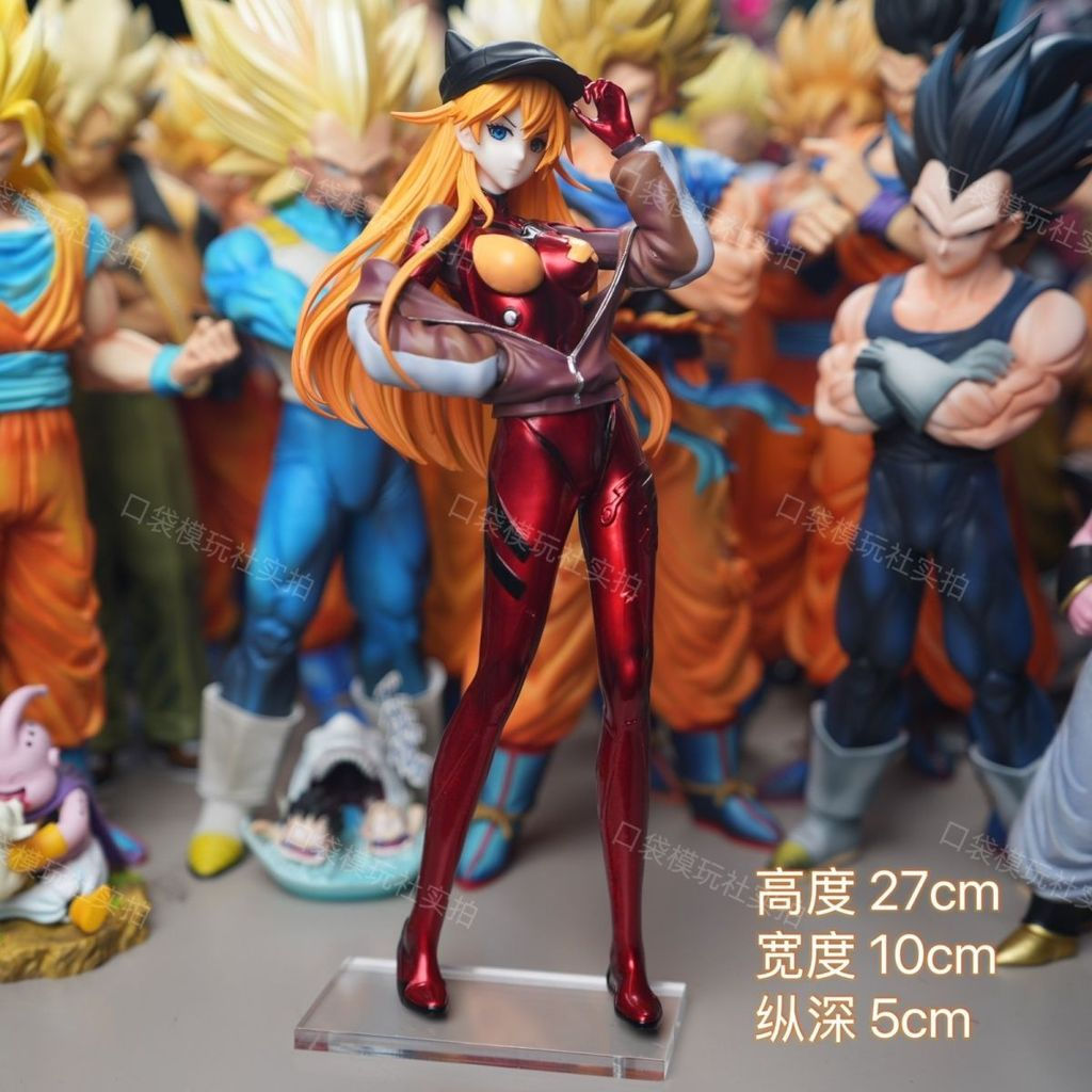 [ในสต็อก] EVA Asuka Figure Model [Exclusion Limited] Limited Edition Evangelion Asuka GK Figure Mode