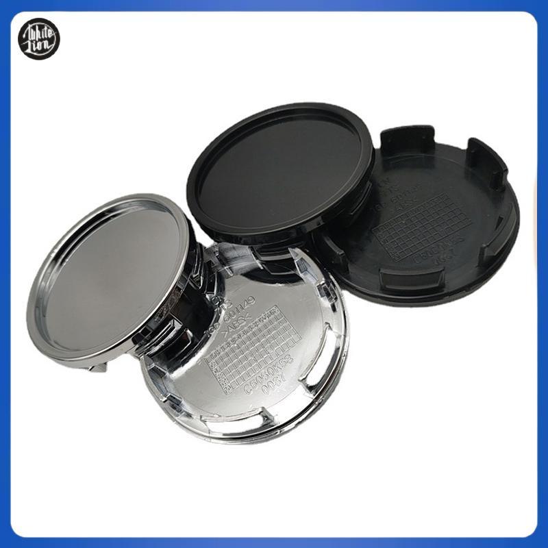 WL| 4 ชิ้น/ล็อต 58 มม.ABS nk ศูนย์ล้อหมวก Hub ฝาครอบล้อรถยางขอบศูนย์ Hub Caps อุปกรณ์จัดแต่งทรงผมใหม